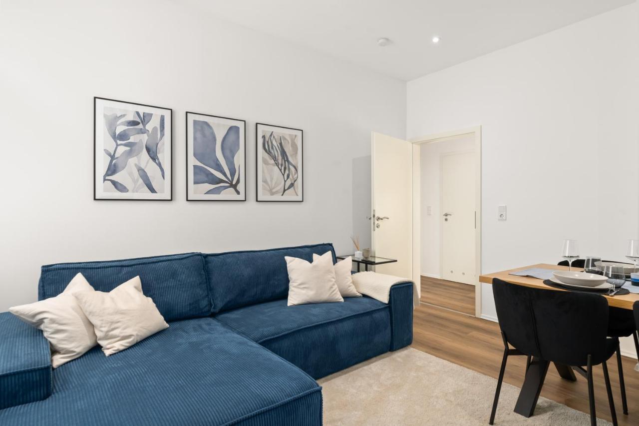 Shiny Homes - Elegant City Apartments Bielefeld Bagian luar foto
