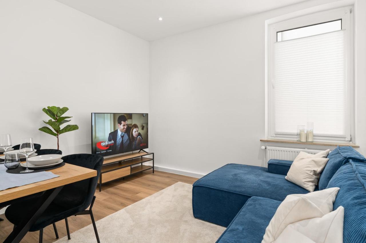 Shiny Homes - Elegant City Apartments Bielefeld Bagian luar foto