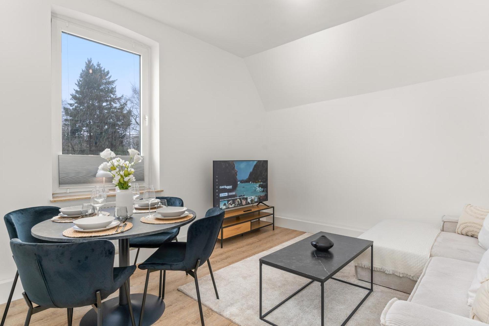 Shiny Homes - Elegant City Apartments Bielefeld Bagian luar foto