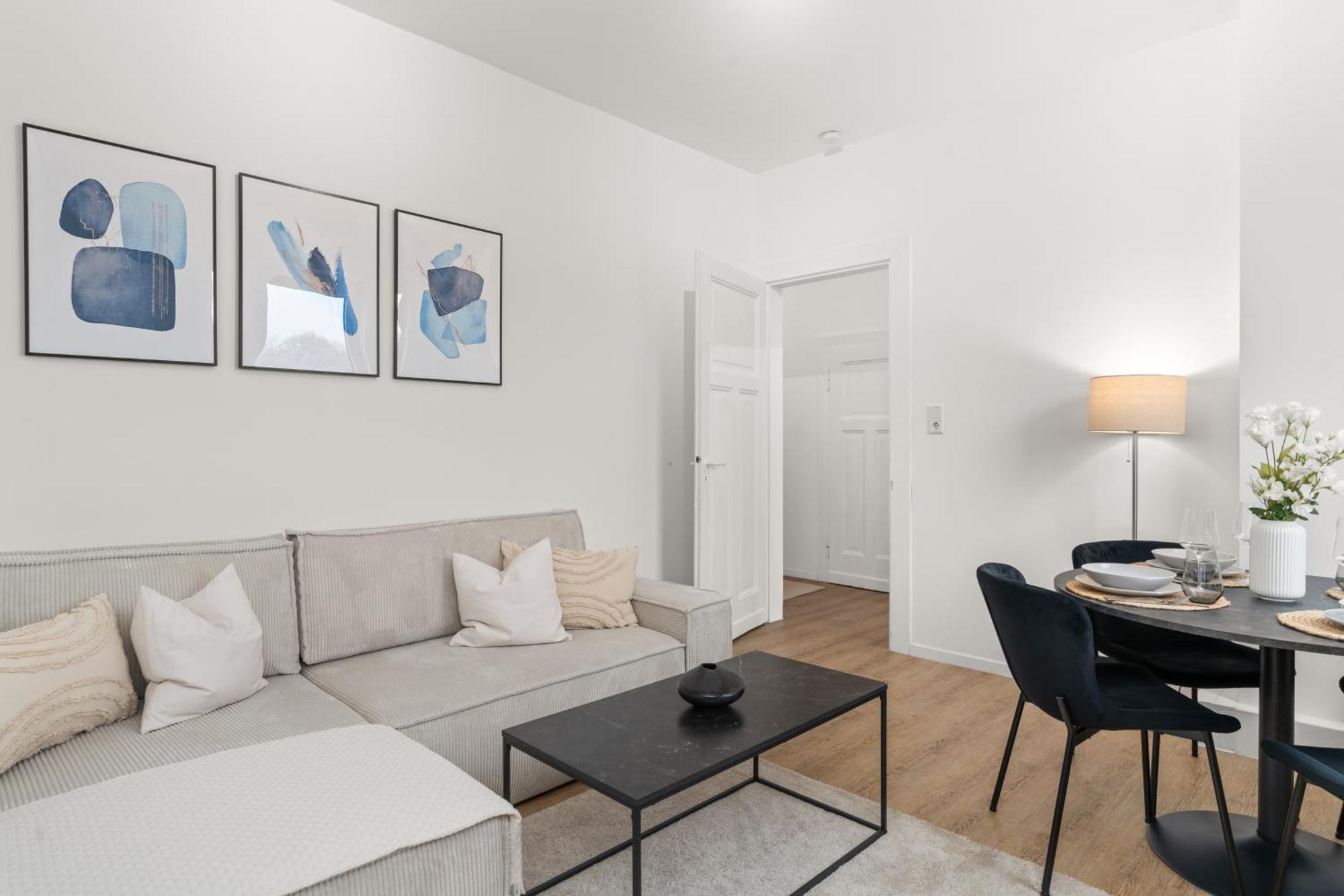 Shiny Homes - Elegant City Apartments Bielefeld Bagian luar foto