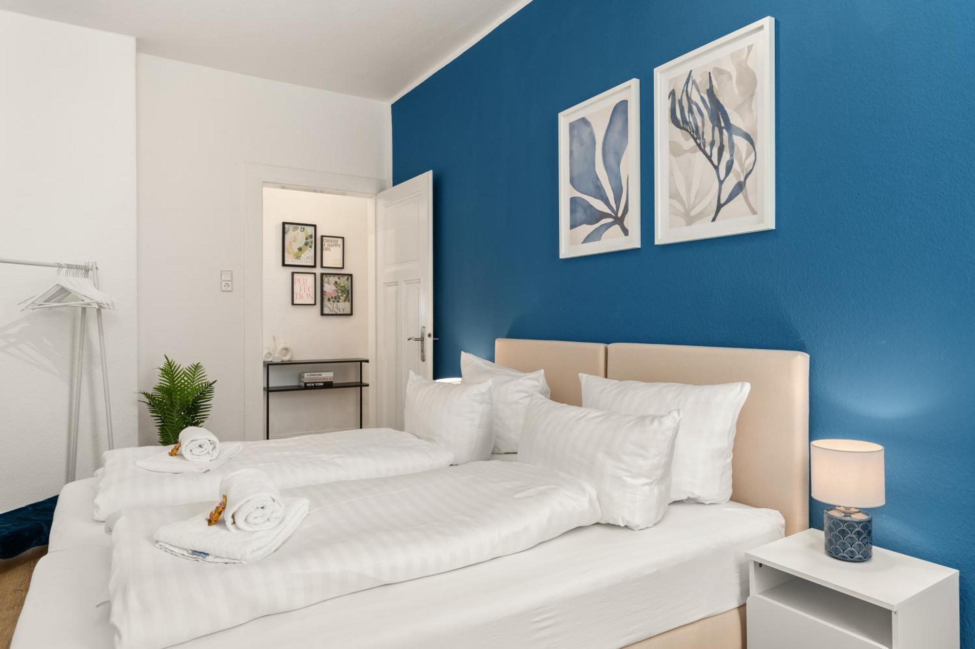 Shiny Homes - Elegant City Apartments Bielefeld Bagian luar foto