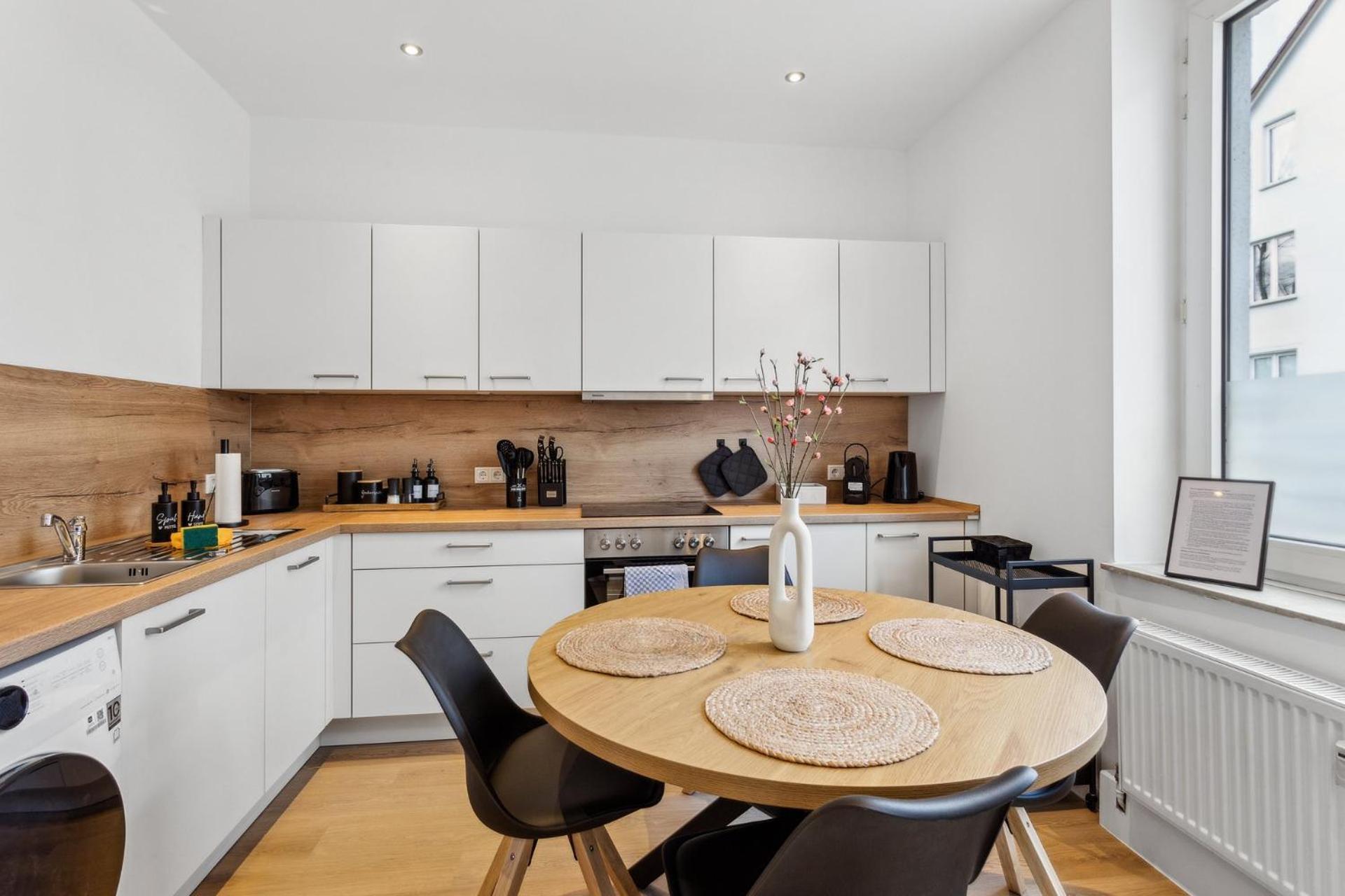 Shiny Homes - Elegant City Apartments Bielefeld Bagian luar foto